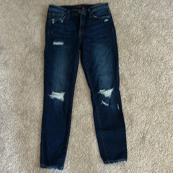 Flying Monkey Denim - Flying Monkey Mid Rise Ankle Skinny Jeans